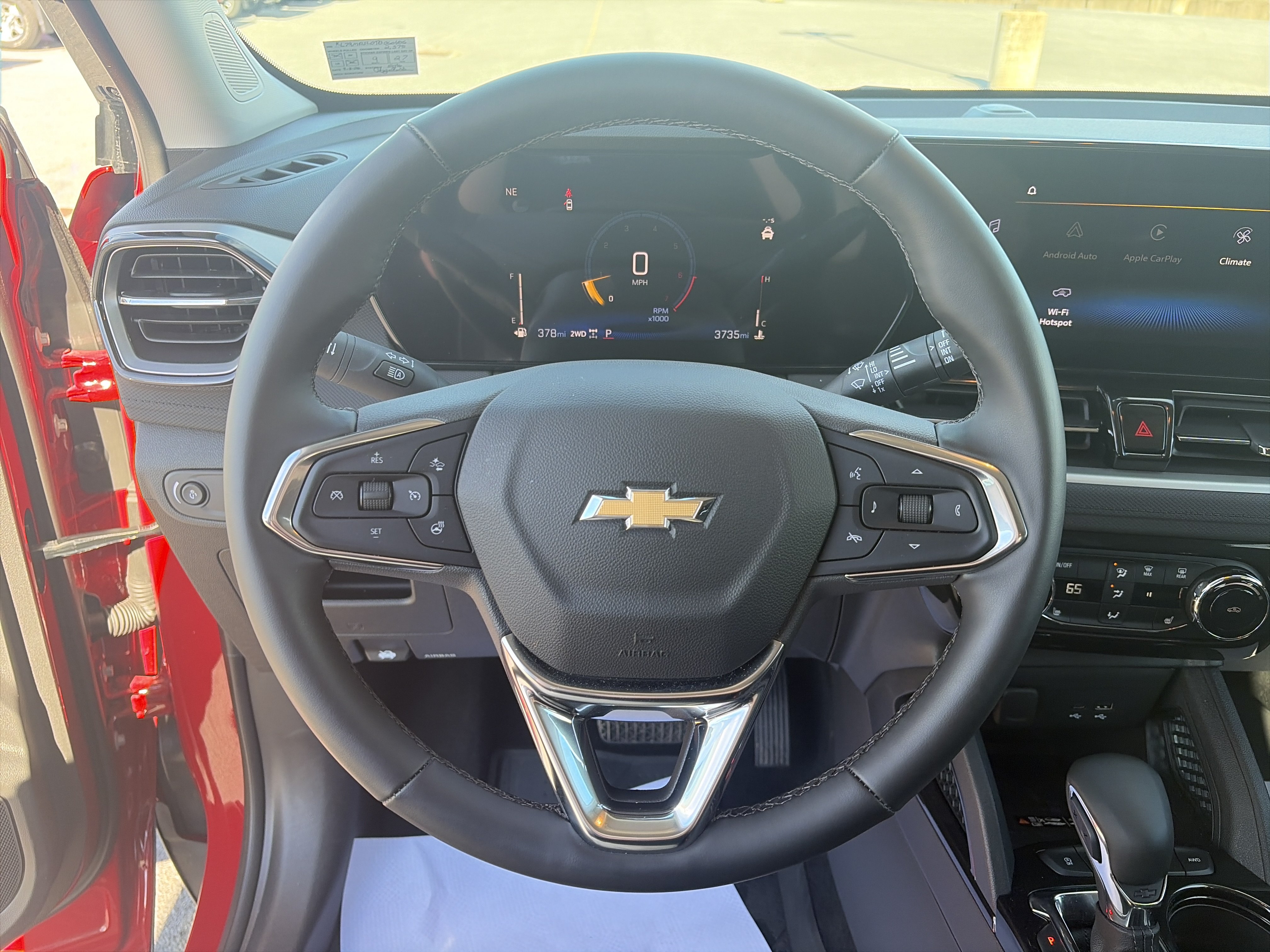 Used 2026 Chevrolet TrailBlazer LT w/ Convenience Package AWD/4WD image 20