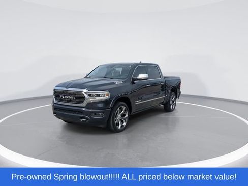 Used 2020 RAM 1500 Limited AWD/4WD image 2
