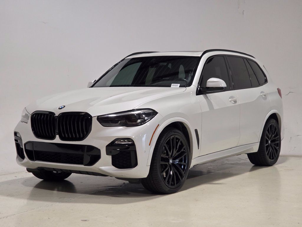 Used 2021 BMW X5 xDrive40i w/ M Sport Package AWD/4WD image 1