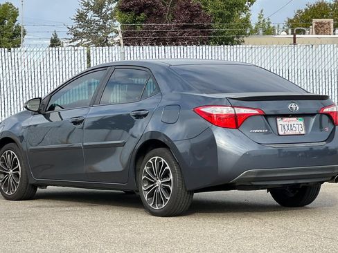 Used 2015 Toyota Corolla S w/ Body Protection Package #2 FWD image 5