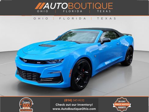 Used 2022 Chevrolet Camaro SS RWD image 1