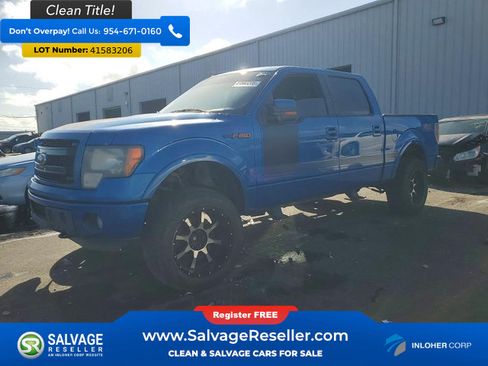 Used 2013 Ford F150 FX4 w/ FX Appearance Pkg AWD/4WD image 1