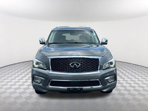 Used 2017 INFINITI QX80 4WD w/ Deluxe Technology Package image 2