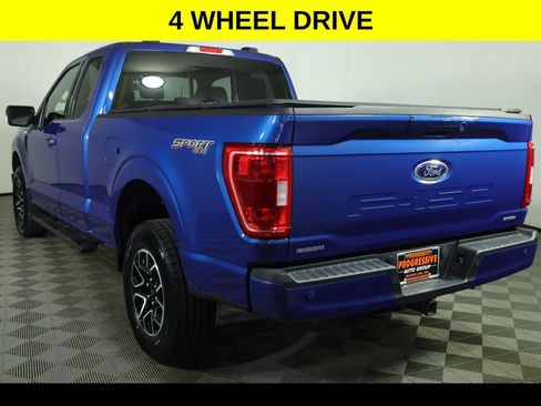Used 2022 Ford F150 XLT w/ Equipment Group 302A High AWD/4WD image 4