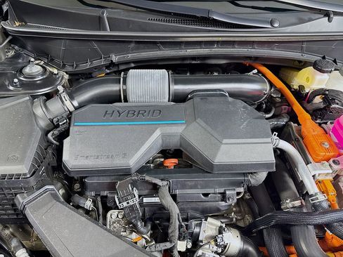 Used 2024 Hyundai Tucson Blue AWD/4WD image 29