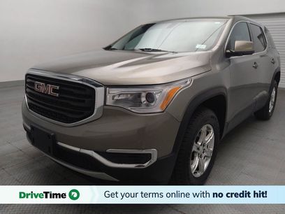 Used 2019 GMC Acadia SLE