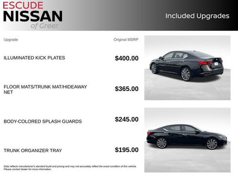 Certified 2024 Nissan Altima 2.5 SL image 15