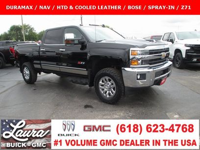 Used 2019 Chevrolet Silverado 3500 LTZ w/ Duramax Plus Package