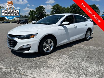 Used 2024 Chevrolet Malibu LS w/ Driver Confidence Package