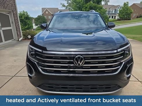 Used 2025 Volkswagen Atlas SEL AWD/4WD image 8