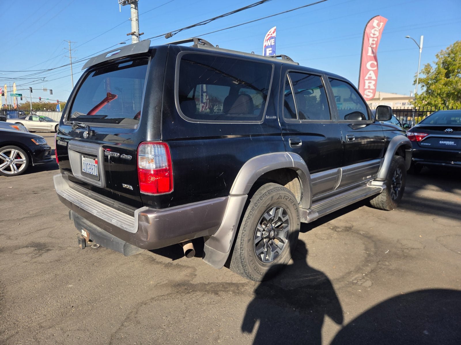 Used 2001 Toyota 4Runner Limited AWD/4WD image 3