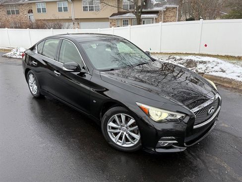 Used 2015 INFINITI Q50 Premium w/ Navigation Package image 1