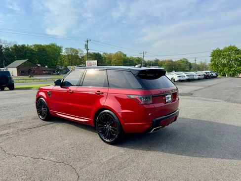 Used 2019 Land Rover Range Rover Sport HSE Dynamic AWD/4WD image 4