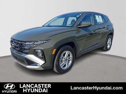 Certified 2025 Hyundai Tucson SE