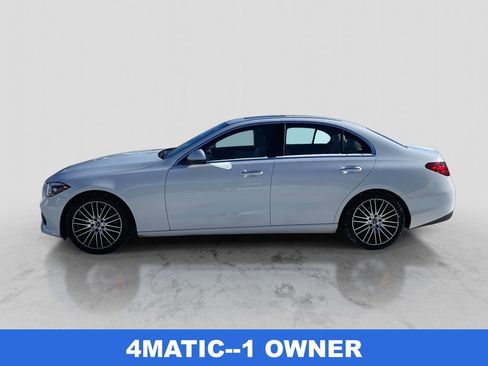 Used 2023 Mercedes-Benz C 300 4MATIC Sedan image 2