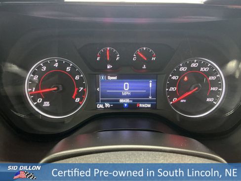 Used 2020 Chevrolet Camaro LT image 11