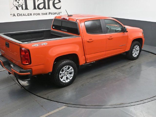 Used 2021 Chevrolet Colorado LT w/ Safety Package AWD/4WD image 44