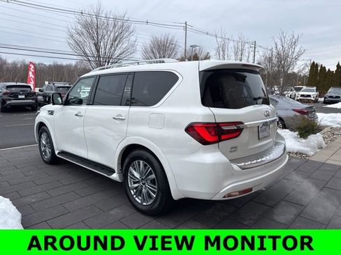Certified 2023 INFINITI QX80 Luxe w/ Cargo Package image 5