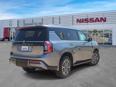 New 2026 Nissan Armada SL w/ Captain's Chari Seat Package AWD/4WD image 5