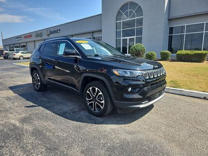 Used 2022 Jeep Compass Limited