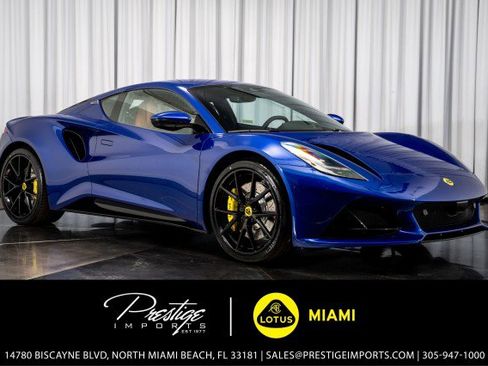 New 2026 Lotus Emira V6 SE image 1