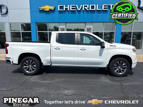 Certified 2023 Chevrolet Silverado 1500 RST w/ All Star Edition Plus AWD/4WD image 1
