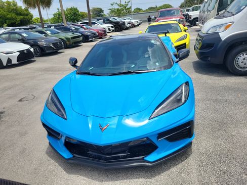 Used 2021 Chevrolet Corvette Stingray Preferred Cpe w/ Z51 Performance Package RWD image 8