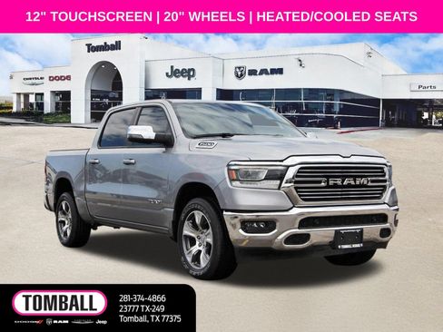 Used 2024 RAM 1500 Laramie AWD/4WD image 1