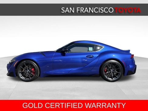 Certified 2023 Toyota Supra Premium w/ Driver Assist Package RWD image 2