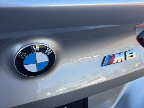 Used 2020 BMW M8 Convertible w/ Driving Assistance Package 2 image 16