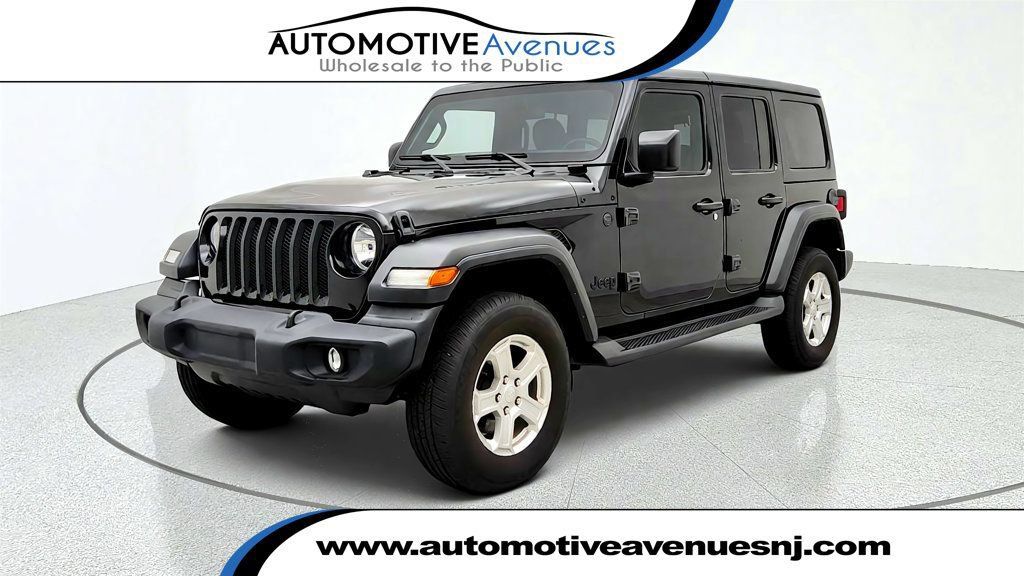 Used 2023 Jeep Wrangler Unlimited Sport AWD/4WD image 1