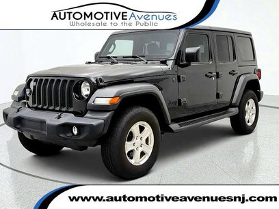 Used 2023 Jeep Wrangler Unlimited Sport