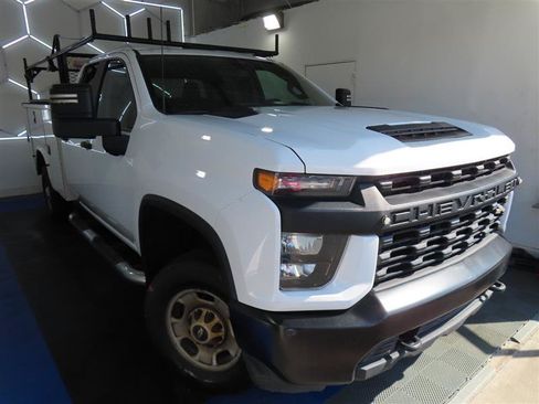 Used 2021 Chevrolet Silverado 2500 W/T w/ WT Convenience Package AWD/4WD image 5