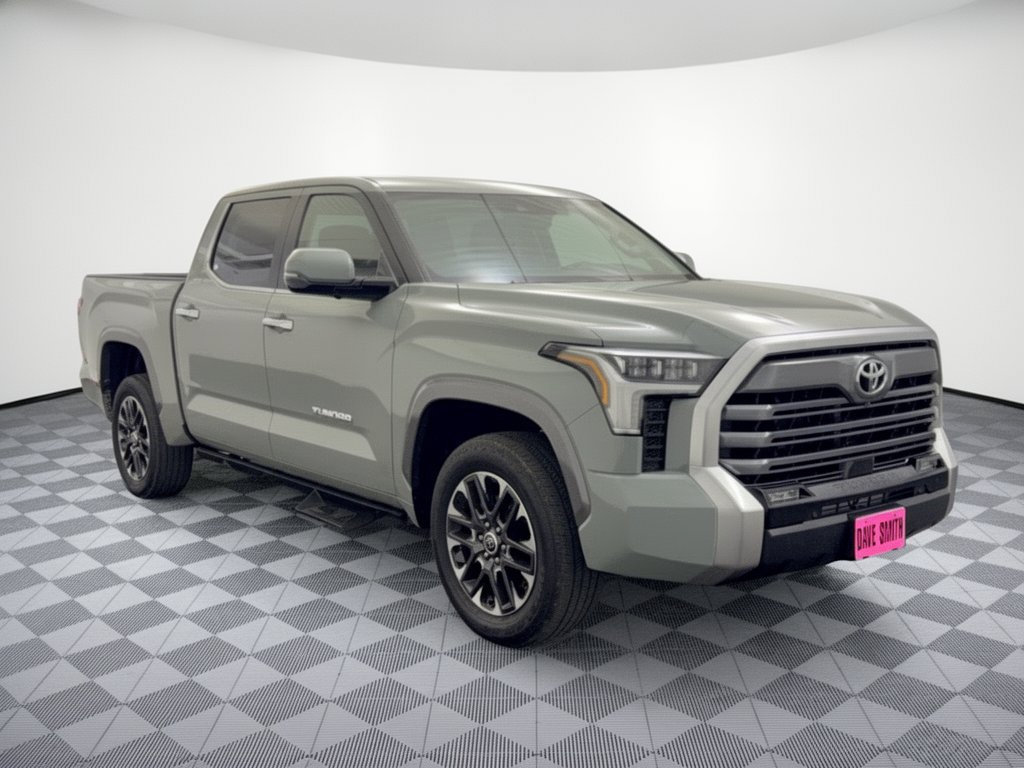 Used 2024 Toyota Tundra Limited AWD/4WD image 7
