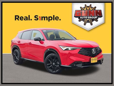 New 2026 Acura ADX A-Spec image 1