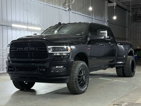 Used 2023 RAM 3500 Laramie w/ Night Edition image 1