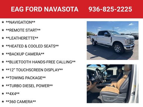 New 2026 Ford F250 Lariat w/ Lariat Premium Package image 4