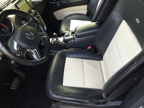 Used 2015 Mercedes-Benz G 550 SUV image 12