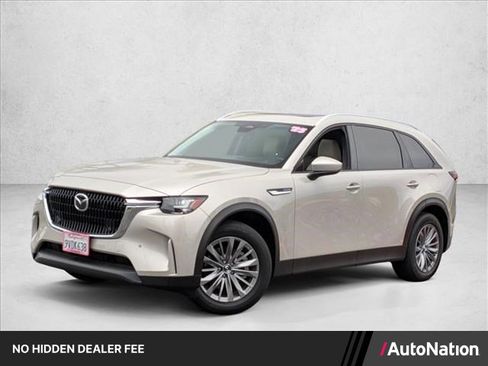 Used 2025 MAZDA CX-90 3.3 Turbo w/ Preferred Package AWD/4WD image 1