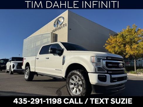 Used 2020 Ford F350 Platinum image 1