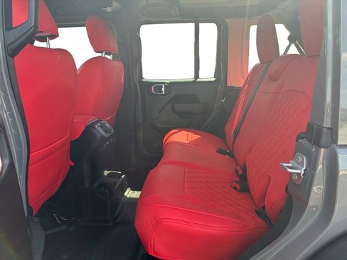 Used 2022 Jeep Wrangler Unlimited Sport AWD/4WD image 24
