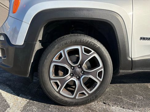 Used 2017 Jeep Renegade Limited image 29