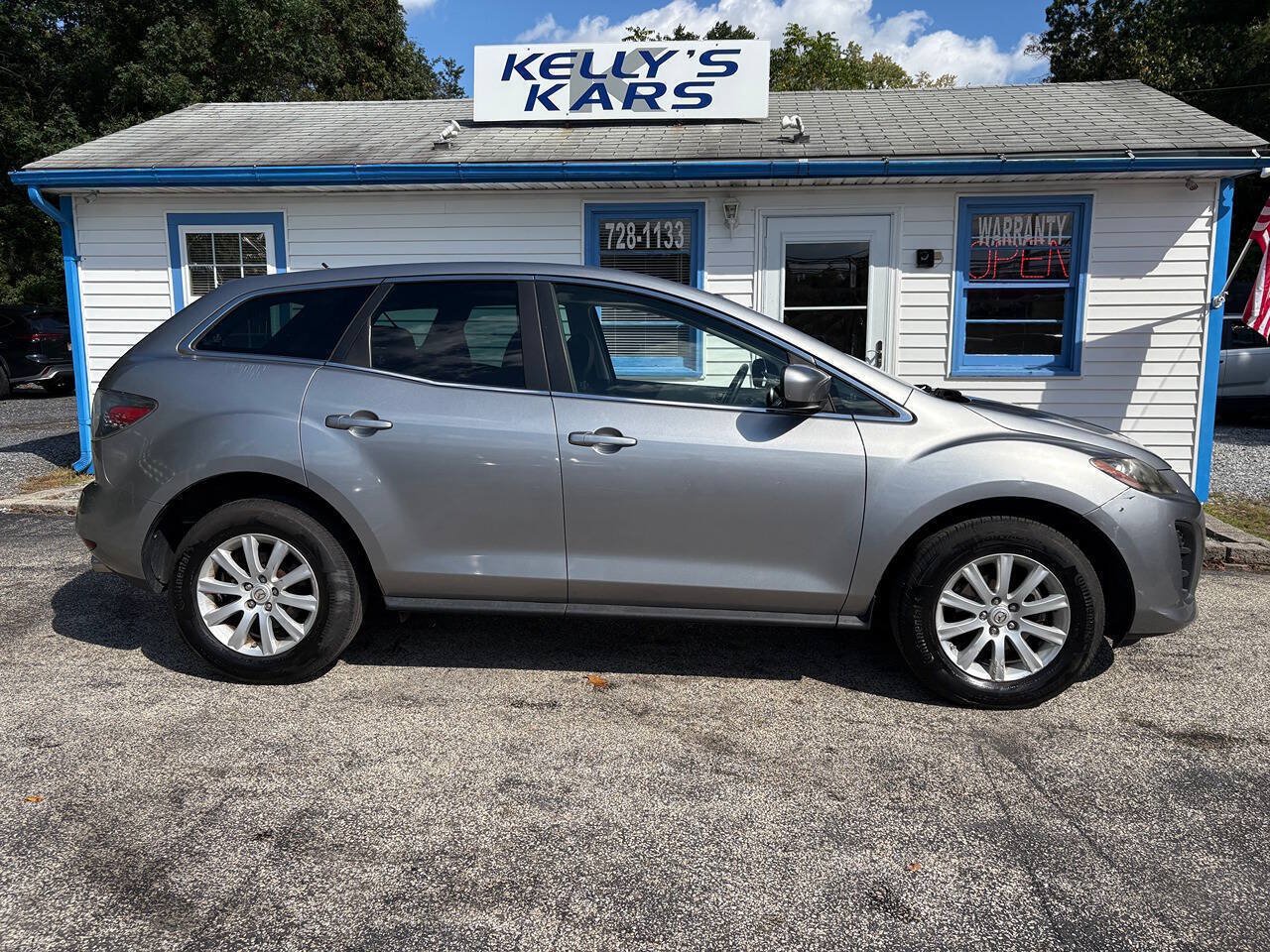 Used 2011 MAZDA CX-7 i Sport w/ Convenience Pkg FWD image 2