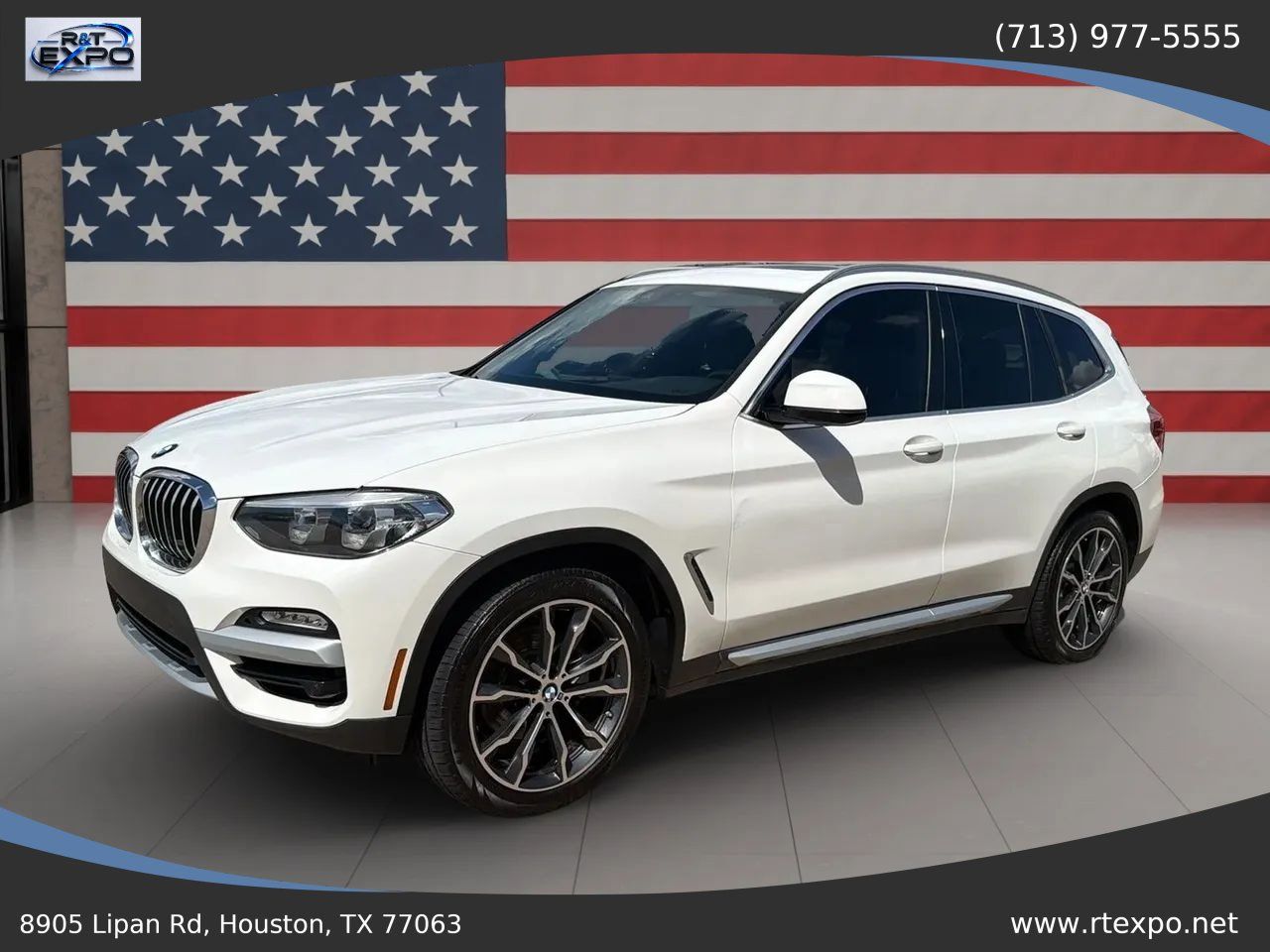 Used 2019 BMW X3 sDrive30i w/ Driving Assistance Package RWD image 5