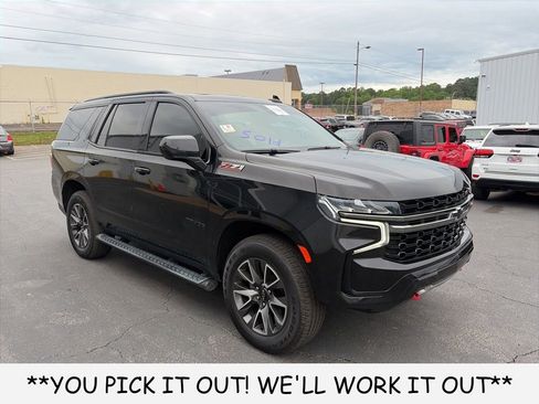 Used 2021 Chevrolet Tahoe Z71 AWD/4WD image 1