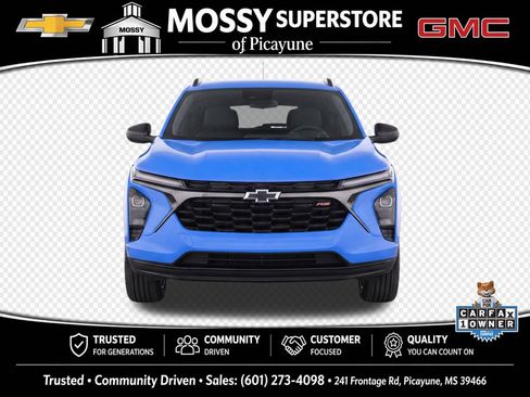 Used 2024 Chevrolet Trax RS w/ Driver Confidence Package FWD image 6