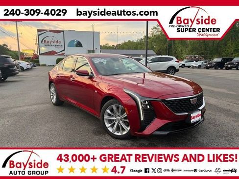Used 2025 Cadillac CT5 Premium Luxury RWD image 1