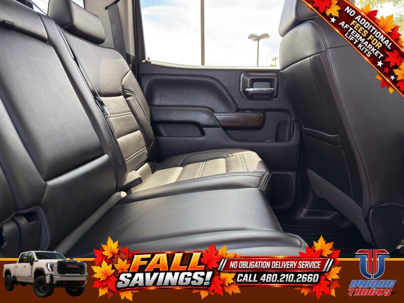 Used 2019 GMC Sierra 2500 Denali w/ Duramax Plus Package AWD/4WD image 28