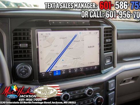 Certified 2024 Ford F150 Platinum w/ Equipment Group 703A Plus image 20