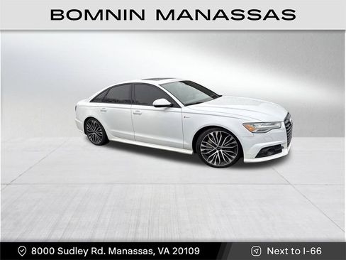 Used 2017 Audi A6 3.0T Premium Plus w/ Driver Assistance Package image 3